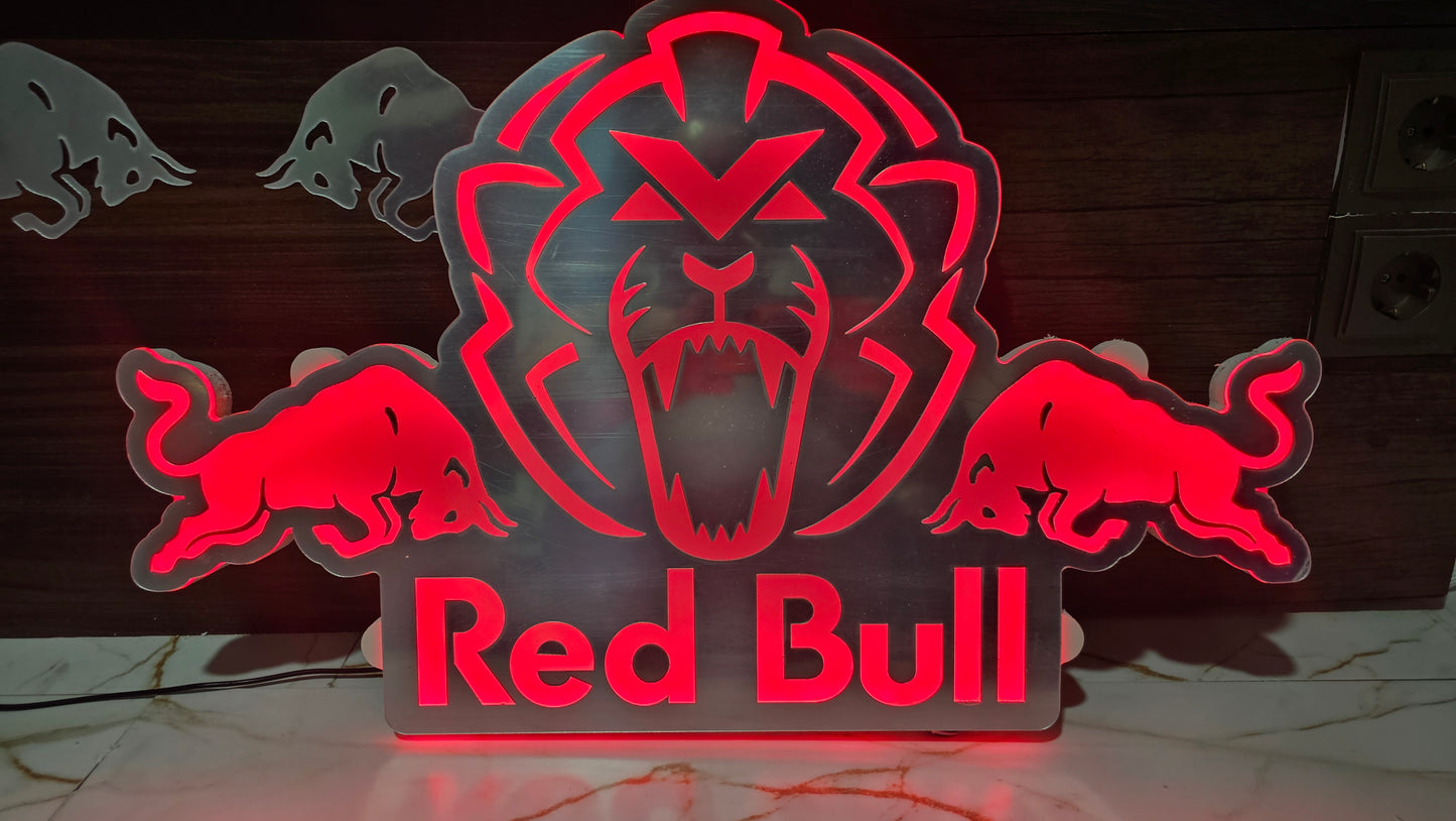 Red Bull cabine verlichting LED