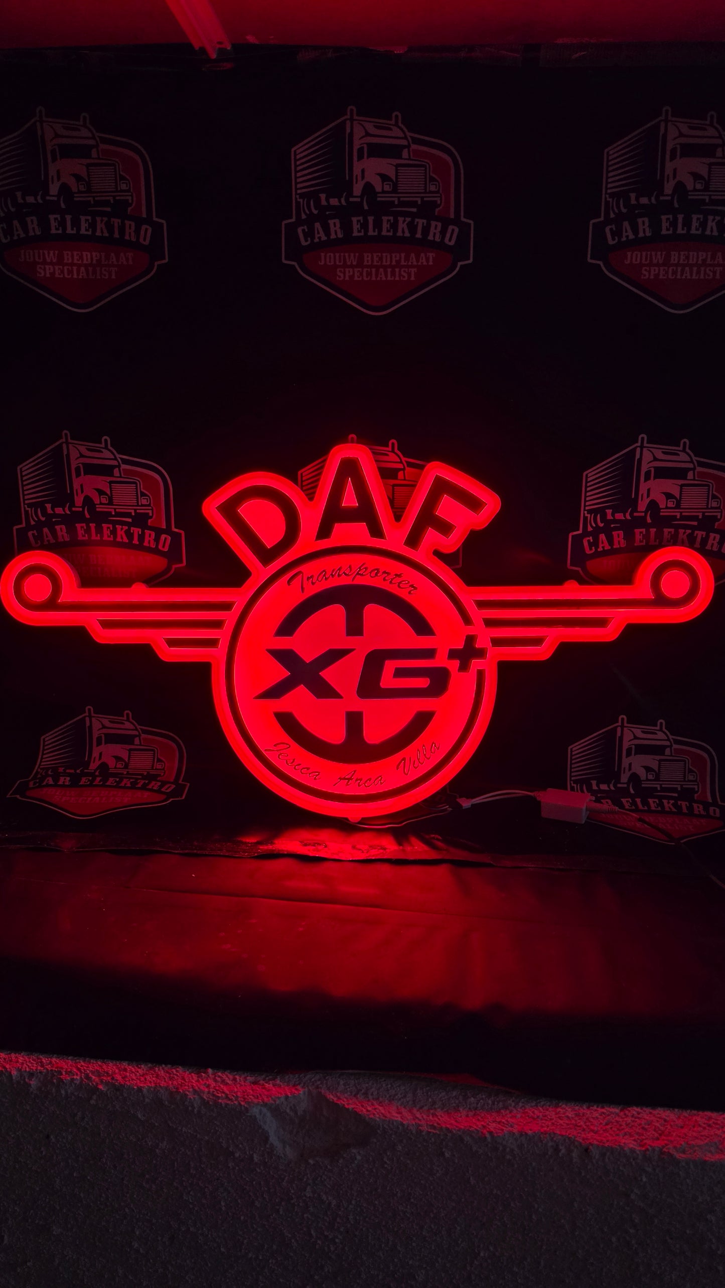 DAF EINDHOVEN  xg +  XL MODEL