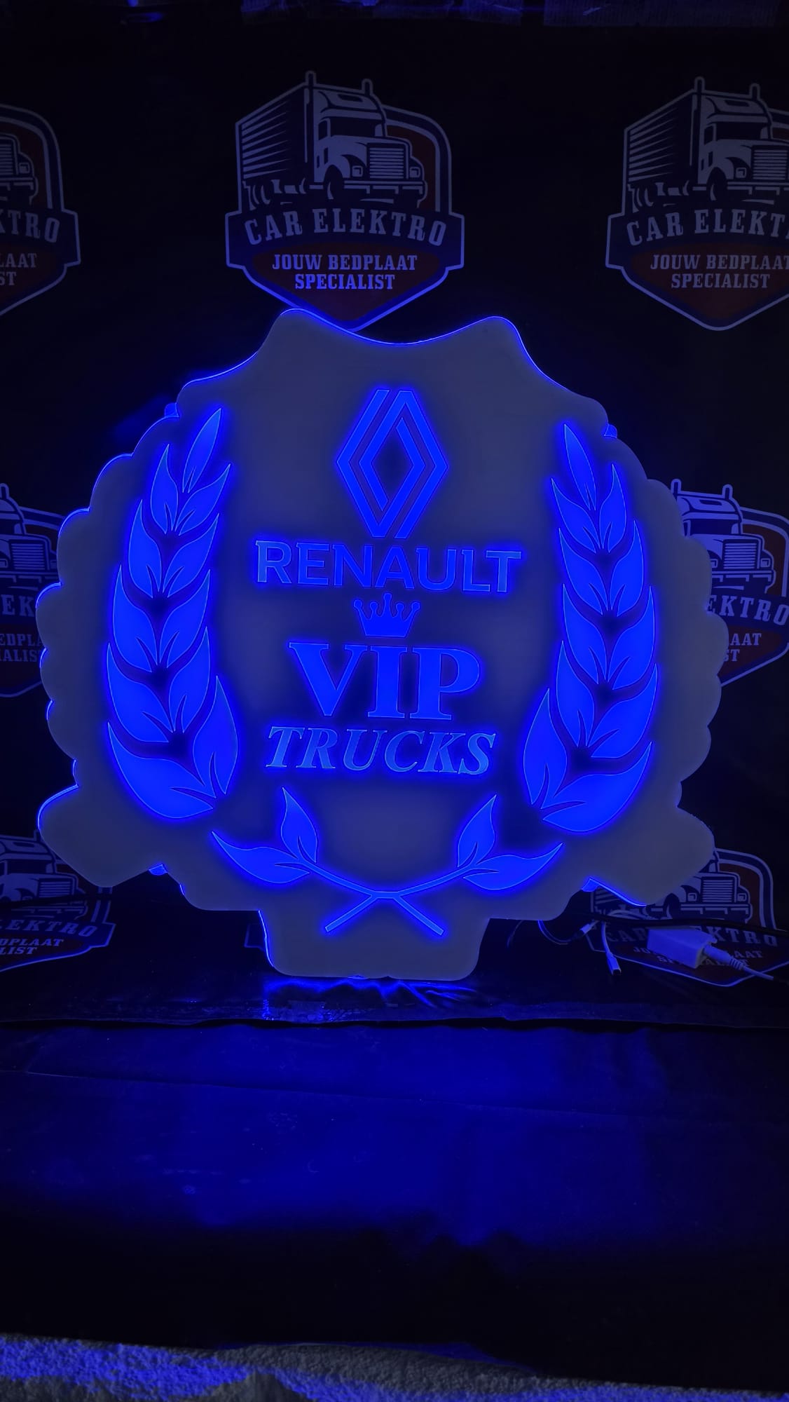 Renault VIP cabine verlichting LED