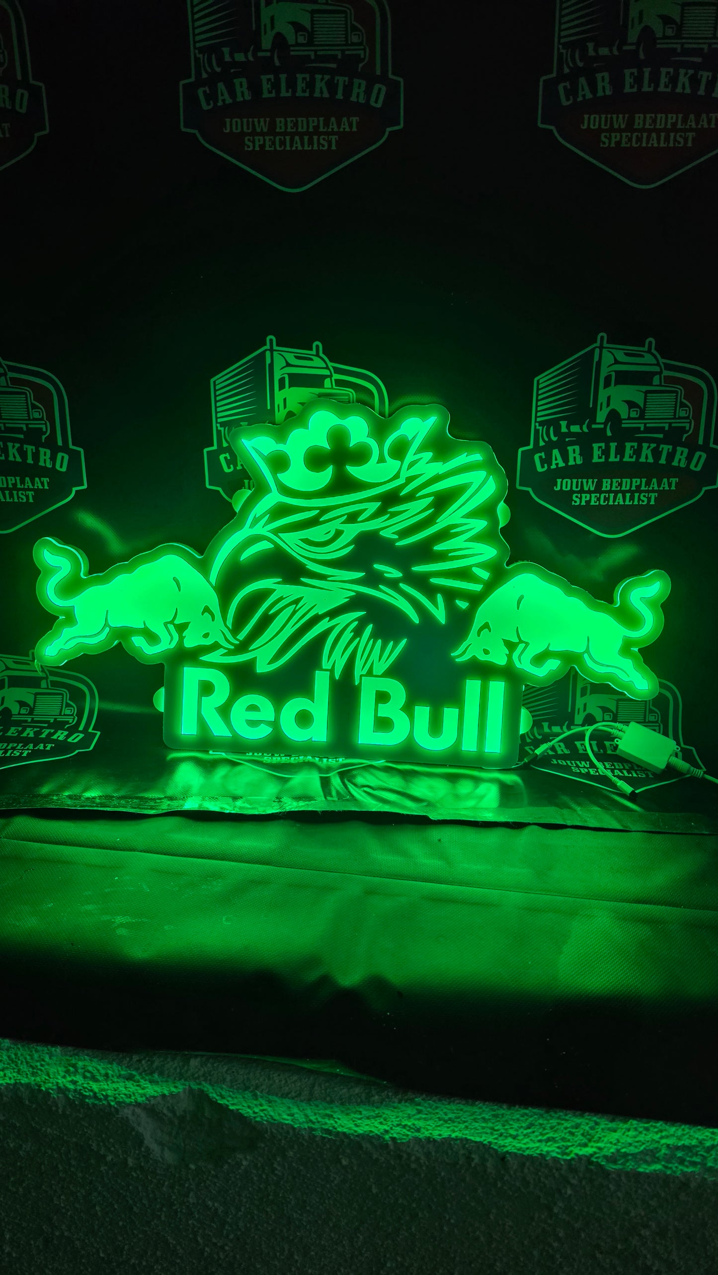 GRIFFIOEN MET REDBULL