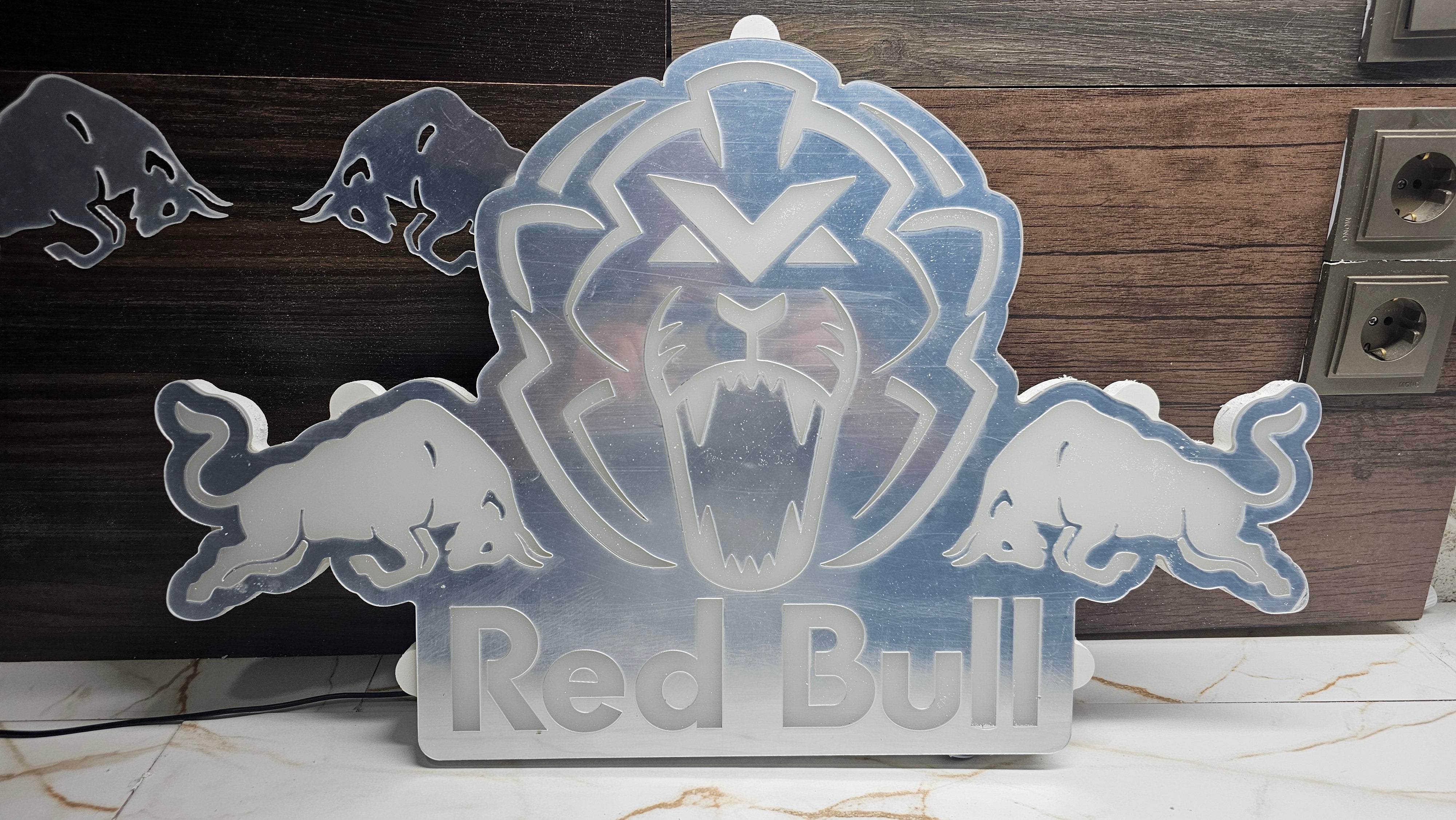 レッドブル RedBull ライト 照明 インテリア Red Bull cabine verlichting LED – Car Electro