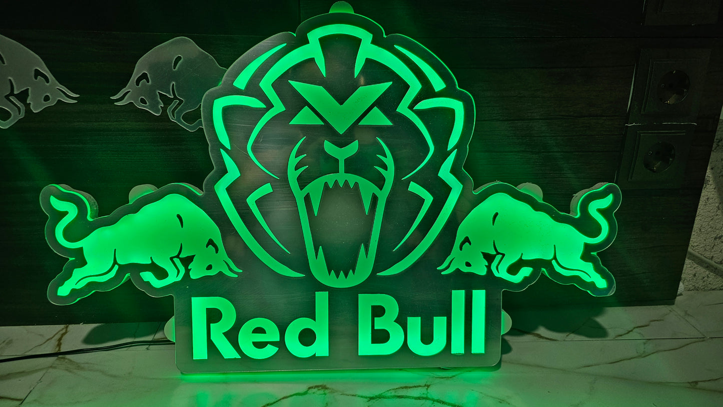 Red Bull cabine verlichting LED