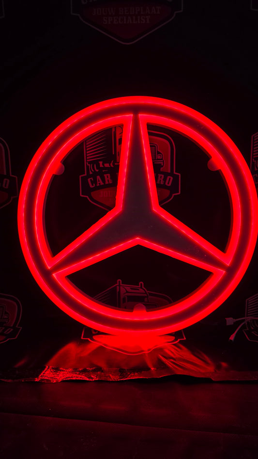 Mercedes-Stern-LED-Beleuchtung