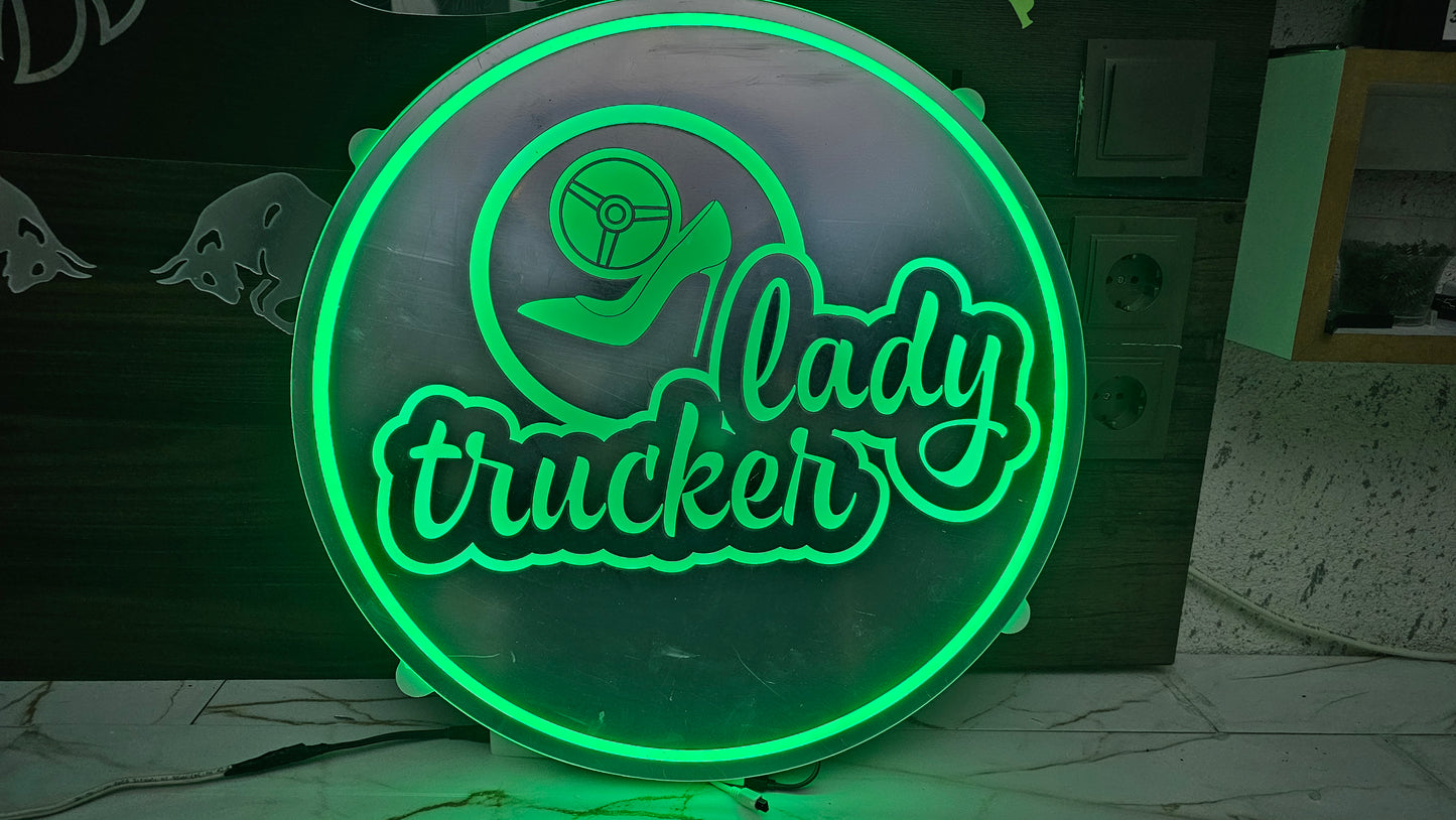 TRUCKER LADY