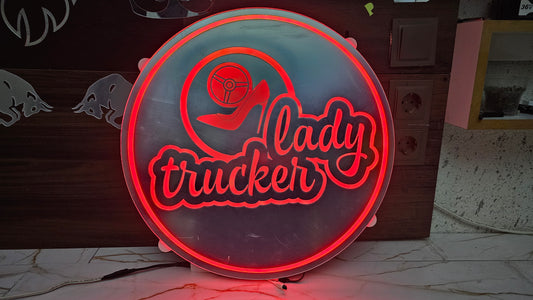 TRUCKER LADY