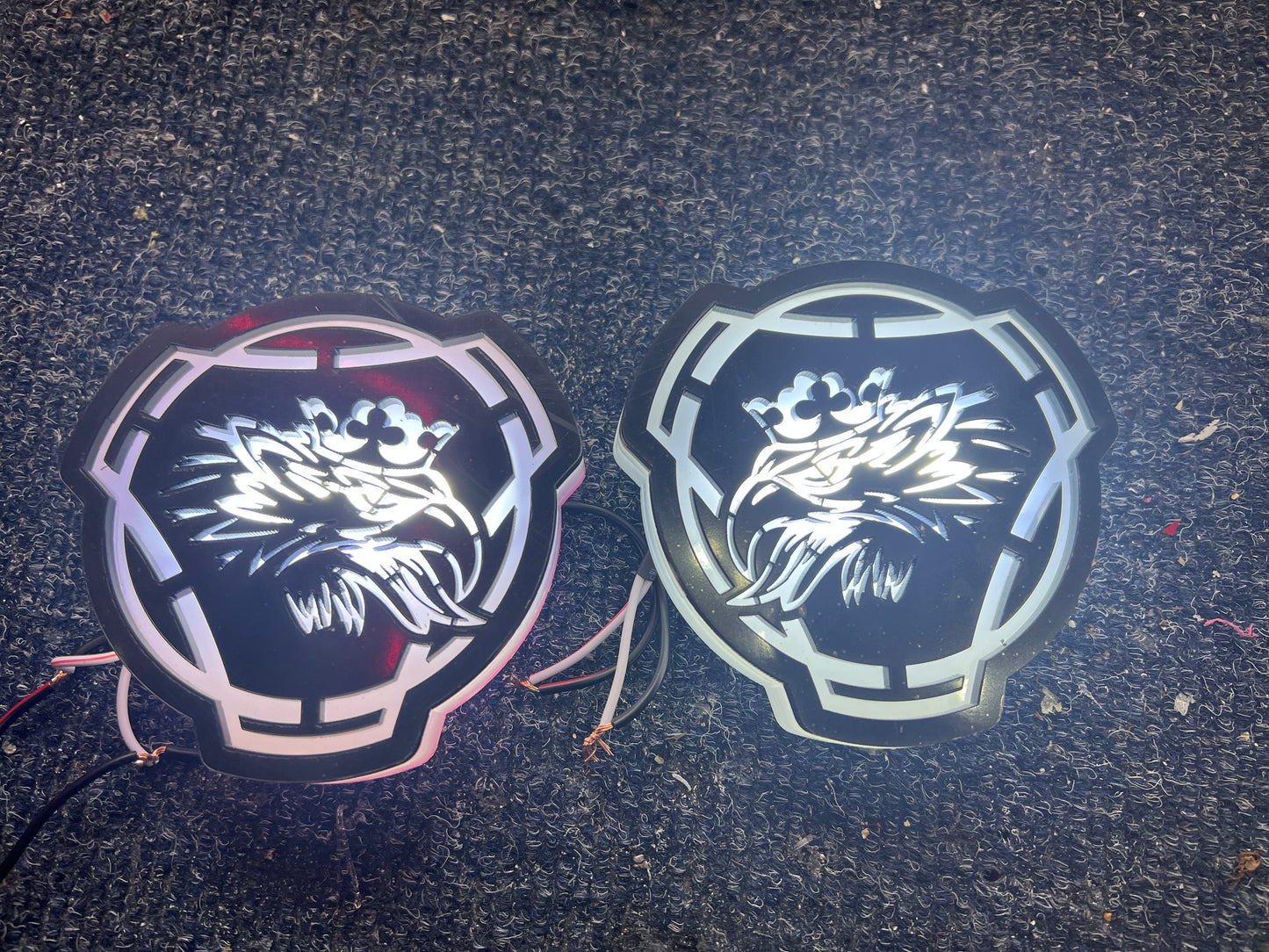 Griffioen logo Scania oranje 2 stuks