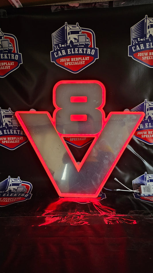 V8 Oldskool led verlichting